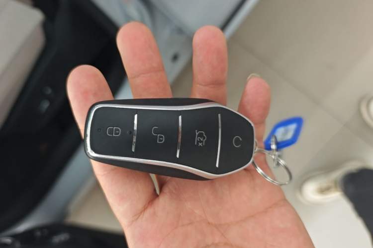 Used BYD Yuan PLUS 2024 Honor Edition 510KM Leading Model Vehicle Key