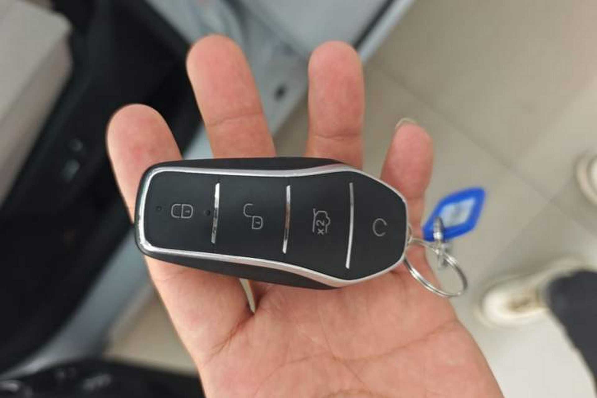 Used BYD Yuan PLUS 2024 Honor Edition 510KM Leading Model Vehicle Key