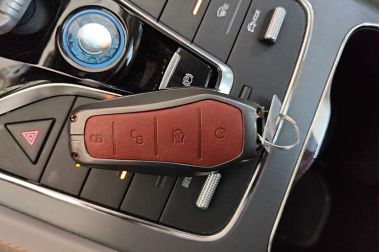 Used BYD Yuan PLUS 2024 Honor Edition 510KM Beyond Model Vehicle Key