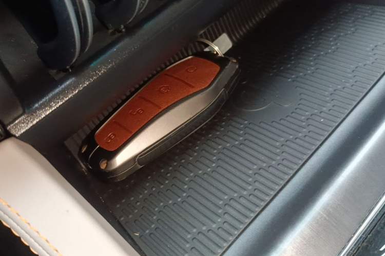 Used BYD Yuan PLUS 2024 Honor Edition 510KM Beyond Model Vehicle Key