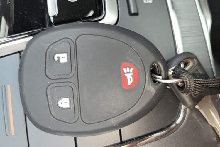 Used BYD Yuan PLUS 2024 Honor Edition 430KM Beyond Model Vehicle Key
