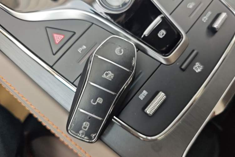 Used BYD Yuan PLUS 2024 Honor Edition 510KM Beyond Model Vehicle Key