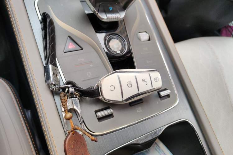 Used BYD Yuan PLUS 2024 Honor Edition 510KM Leading Model Vehicle Key