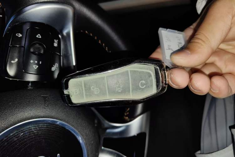 Used BYD Yuan PLUS 2024 Honor Edition 430KM Beyond Model Vehicle Key