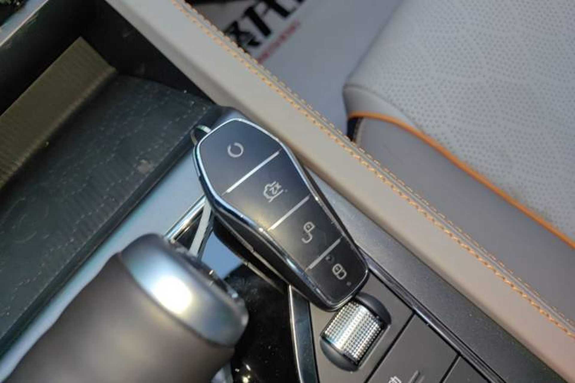 Used BYD Yuan PLUS 2024 Honor Edition 510KM Leading Model Vehicle Key