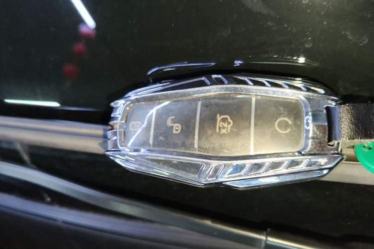 Used BYD Yuan PLUS 2024 Honor Edition 510KM Leading Model Vehicle Key