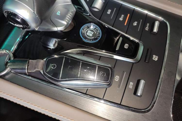 Used BYD Yuan PLUS 2024 Honor Edition 510KM Beyond Model Vehicle Key