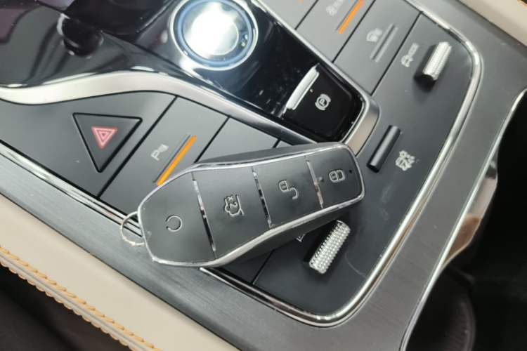 Used BYD Yuan PLUS 2024 Honor Edition 510KM Beyond Model Vehicle Key