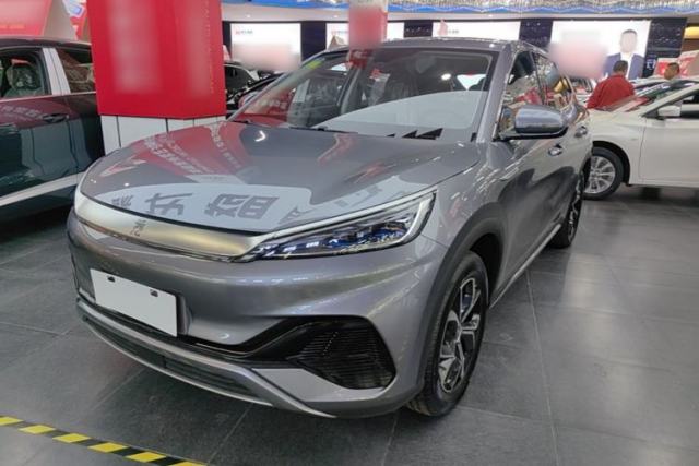 Used BYD Yuan PLUS 2024 Honor Edition 510KM Leading Model