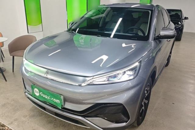 Used BYD Yuan PLUS 2024 Honor Edition 510KM Leading Model