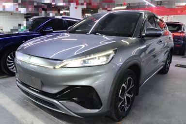 Used BYD Yuan PLUS 2024 Honor Edition 510KM Leading Model