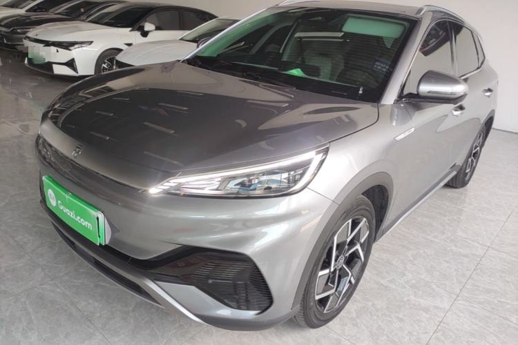 Used BYD Yuan PLUS 2024 Honor Edition 510KM Beyond Model Guazi used car, China used car export, Used car for sale, Used  cars, Cheapest cars for sale
