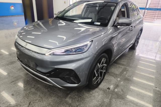 Used BYD Yuan PLUS 2024 Honor Edition 510KM Beyond Model