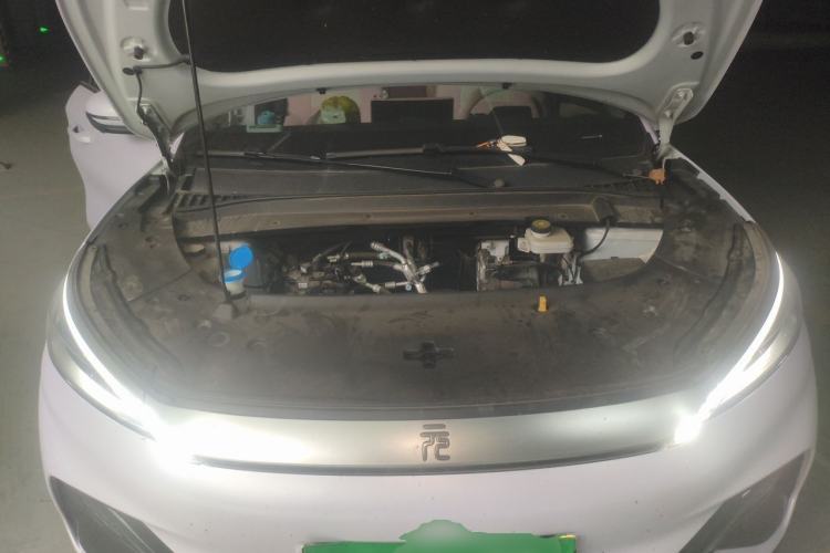 Used BYD Yuan PLUS 2024 Honor Edition 430KM Beyond Model Engine Bay