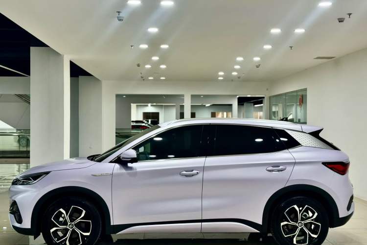 Used BYD Yuan PLUS 2024 Honor Edition 430KM Beyond Model Exterior 3