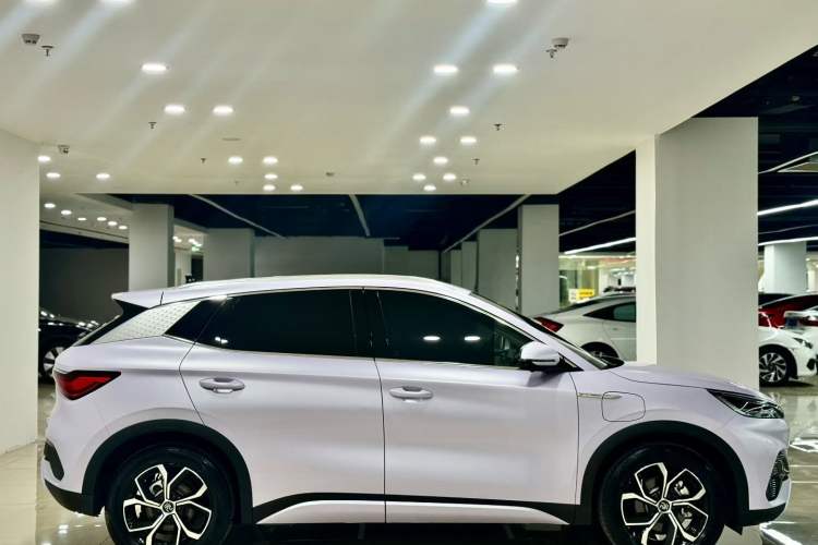 Used BYD Yuan PLUS 2024 Honor Edition 430KM Beyond Model Exterior 4