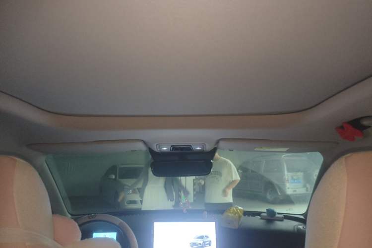 Used BYD Yuan PLUS 2024 Honor Edition 430KM Beyond Model Headliner