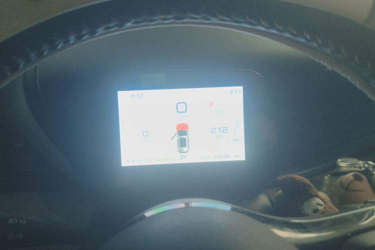 Used BYD Yuan PLUS 2024 Honor Edition 430KM Beyond Model Instrument Cluster
