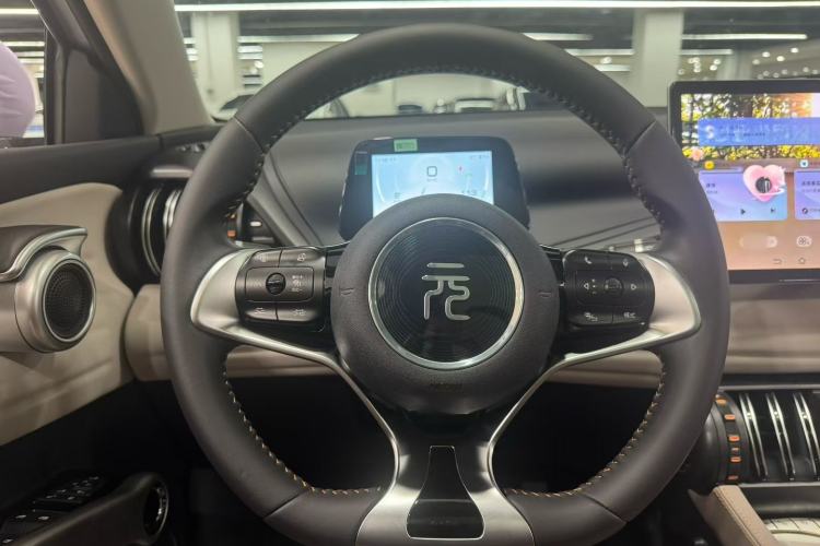 Used BYD Yuan PLUS 2024 Honor Edition 430KM Beyond Model Interior 3