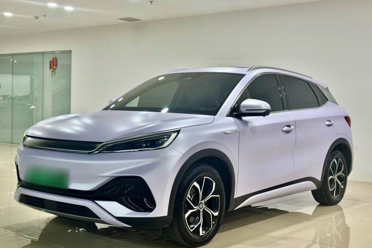 Used BYD Yuan PLUS 2024 Honor Edition 430KM Beyond Model Guazi used car, China used car export, Used car for sale, Used  cars, Cheapest cars for sale