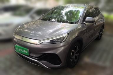 Used BYD Yuan PLUS 2024 Honor Edition 430KM Leading Model