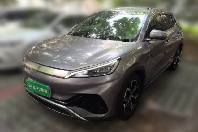 Used BYD Yuan PLUS 2024 Honor Edition 430KM Leading Model