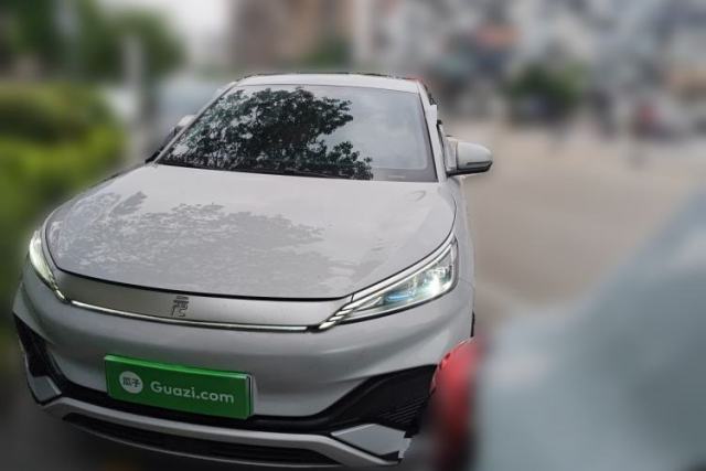 Used BYD Yuan PLUS 2024 Honor Edition 510KM Leading Model
