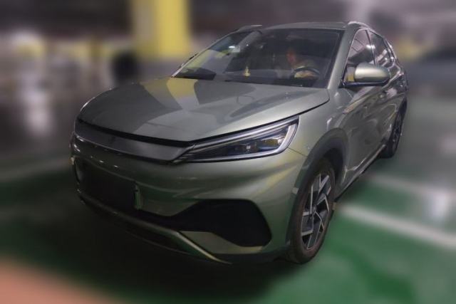 BYD Yuan PLUS 2024 Honor Edition 510KM Beyond Model d’occasion