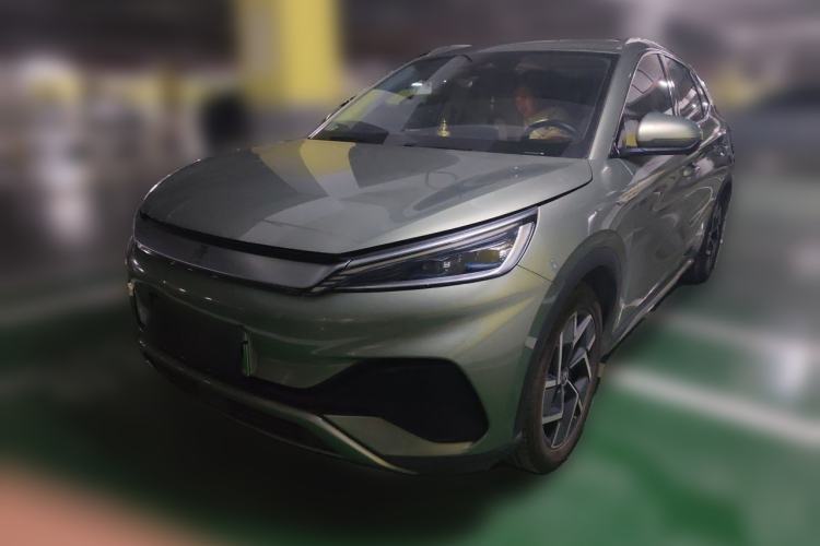 BYD Yuan PLUS 2024 Honor Edition 510KM Beyond Model usado Guazi used car, China used car export, Used car for sale, Used  cars, Cheapest cars for sale