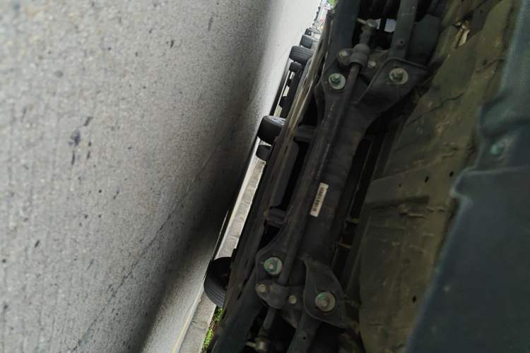 Used BYD Yuan PLUS 2024 Honor Edition 510KM Leading Model Chassis Rear