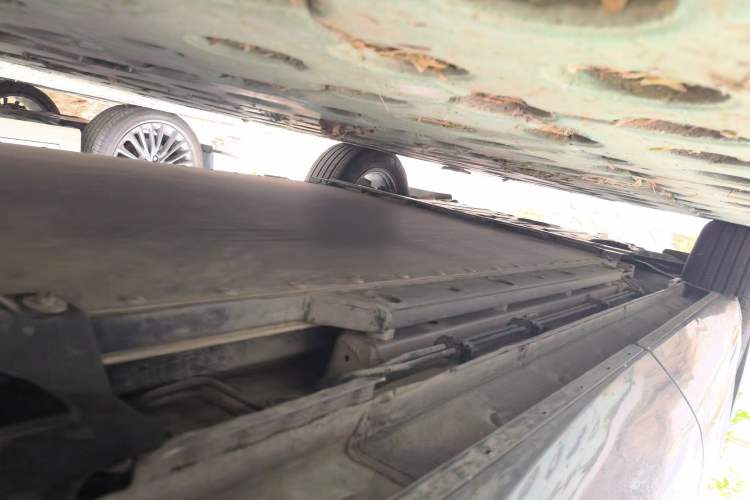 Used BYD Yuan PLUS 2024 Honor Edition 430KM Leading Model Chassis Rear Left