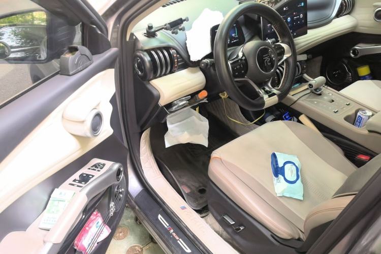 Used BYD Yuan PLUS 2024 Honor Edition 430KM Leading Model Driver Seat