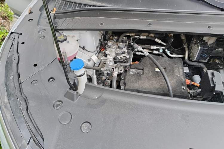 Used BYD Yuan PLUS 2024 Honor Edition 510KM Leading Model Engine Bay Right