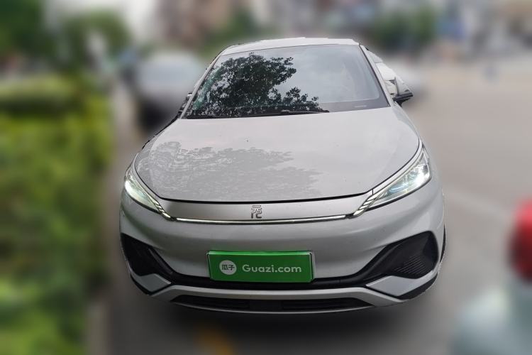 Used BYD Yuan PLUS 2024 Honor Edition 510KM Leading Model Front