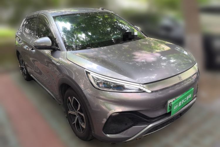 Used BYD Yuan PLUS 2024 Honor Edition 430KM Leading Model Front Right 45 Deg
