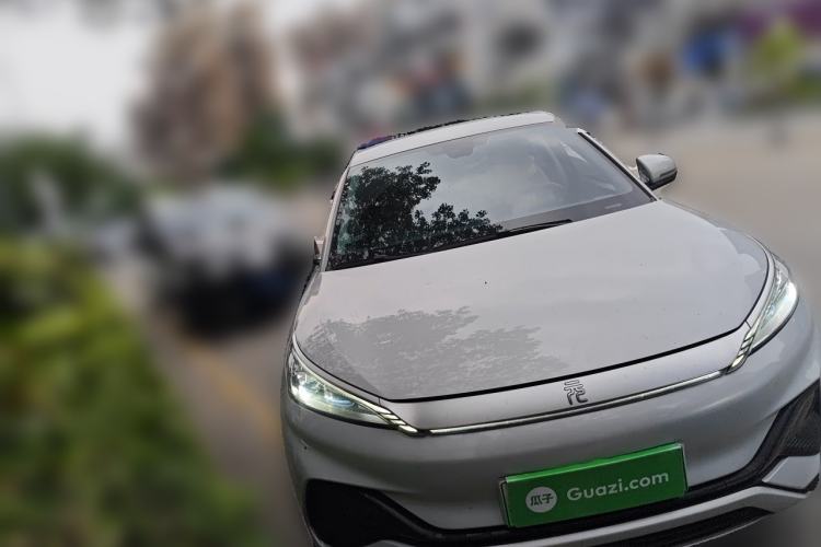 Used BYD Yuan PLUS 2024 Honor Edition 510KM Leading Model Front Right 45 Deg