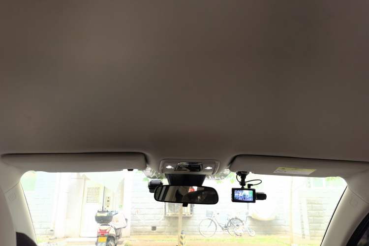 Used BYD Yuan PLUS 2024 Honor Edition 430KM Leading Model Headliner