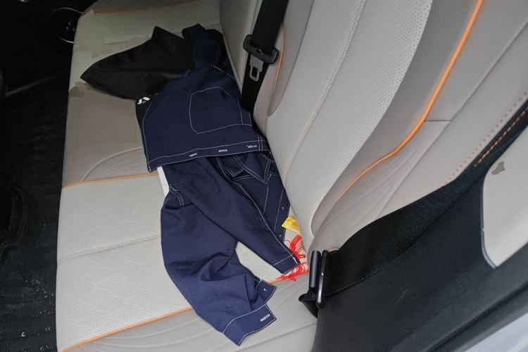 Used BYD Yuan PLUS 2024 Honor Edition 510KM Leading Model Left Rear Seat