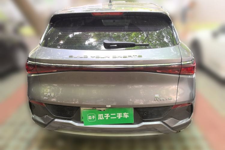 Used BYD Yuan PLUS 2024 Honor Edition 430KM Leading Model Rear