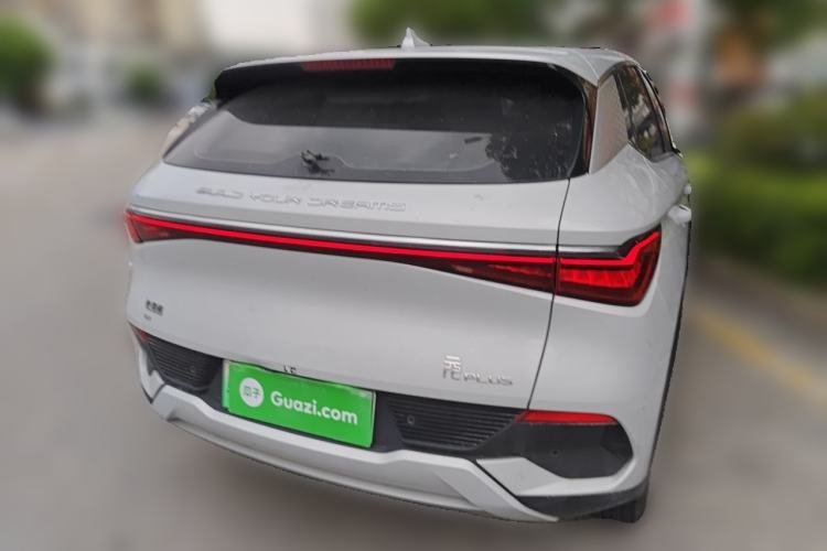 Used BYD Yuan PLUS 2024 Honor Edition 510KM Leading Model Rear