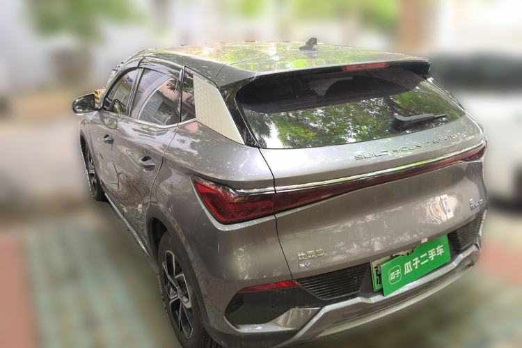 Used BYD Yuan PLUS 2024 Honor Edition 430KM Leading Model Rear Left 45 Deg