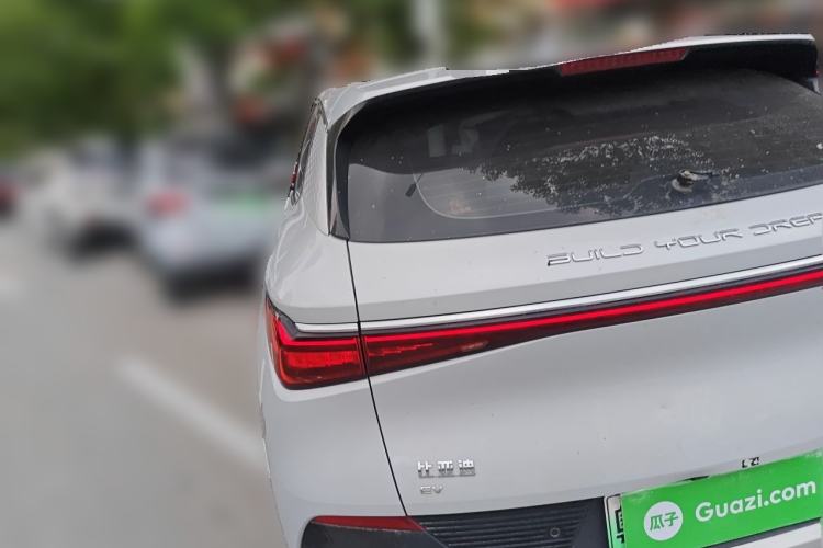 Used BYD Yuan PLUS 2024 Honor Edition 510KM Leading Model Rear Left 45 Deg