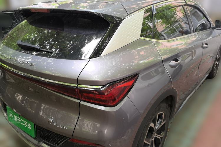 Used BYD Yuan PLUS 2024 Honor Edition 430KM Leading Model Rear Right 45 Deg