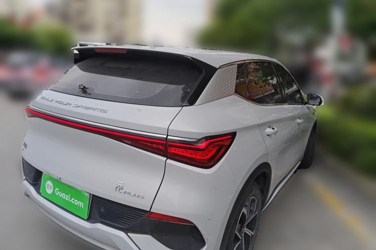 Used BYD Yuan PLUS 2024 Honor Edition 510KM Leading Model Rear Right 45 Deg