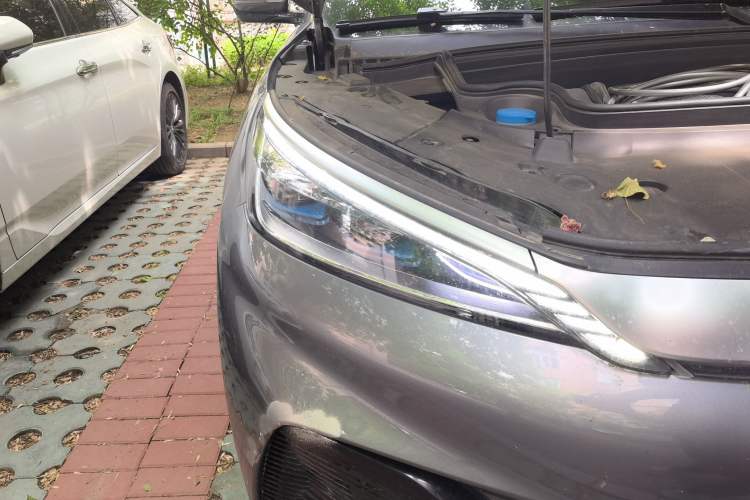 Used BYD Yuan PLUS 2024 Honor Edition 430KM Leading Model Right Front Headlight