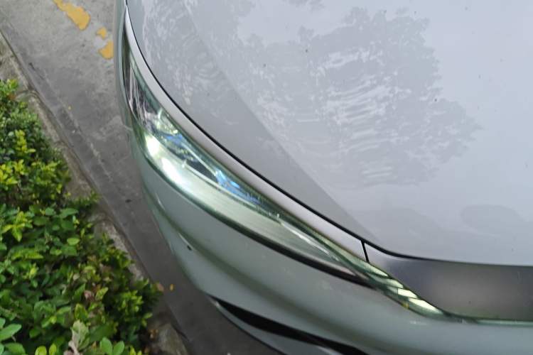 Used BYD Yuan PLUS 2024 Honor Edition 510KM Leading Model Right Front Headlight