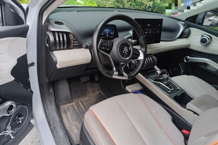Used BYD Yuan PLUS 2024 Honor Edition 510KM Leading Model Steering Wheel