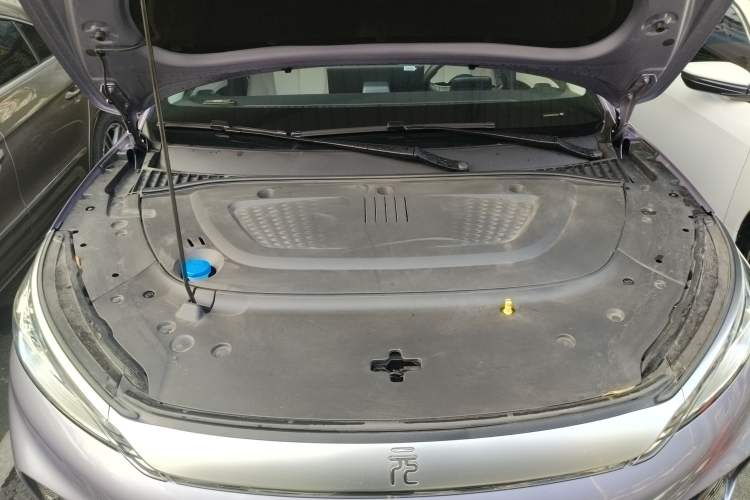 Used BYD Yuan PLUS 2024 Honor Edition 510KM Excellence Model Engine Bay