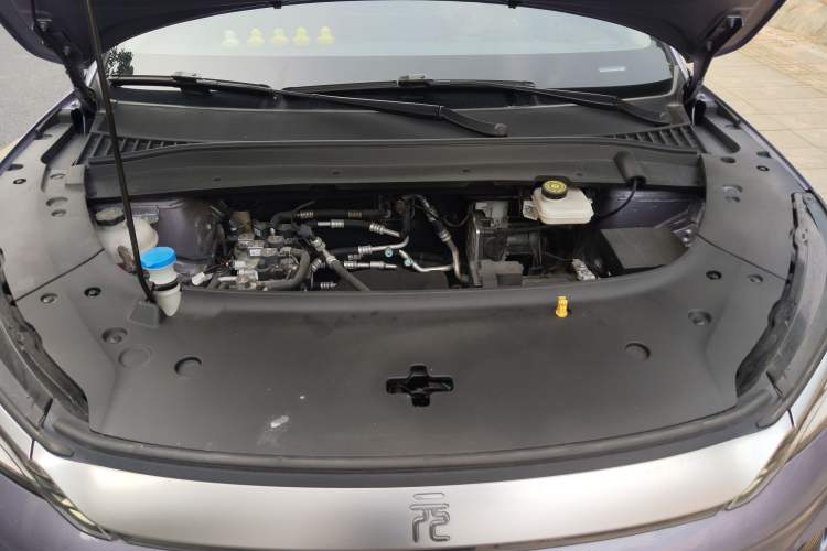 Used BYD Yuan PLUS 2024 Honor Edition 430KM Beyond Model Engine Bay