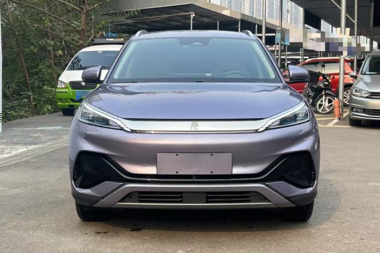 Used BYD Yuan PLUS 2024 Honor Edition 510KM Excellence Model Exterior 1